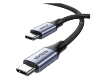 UGREEN Kabel USB-C do USB-C 15311 1m szary - 1489143 - zdjęcie 3